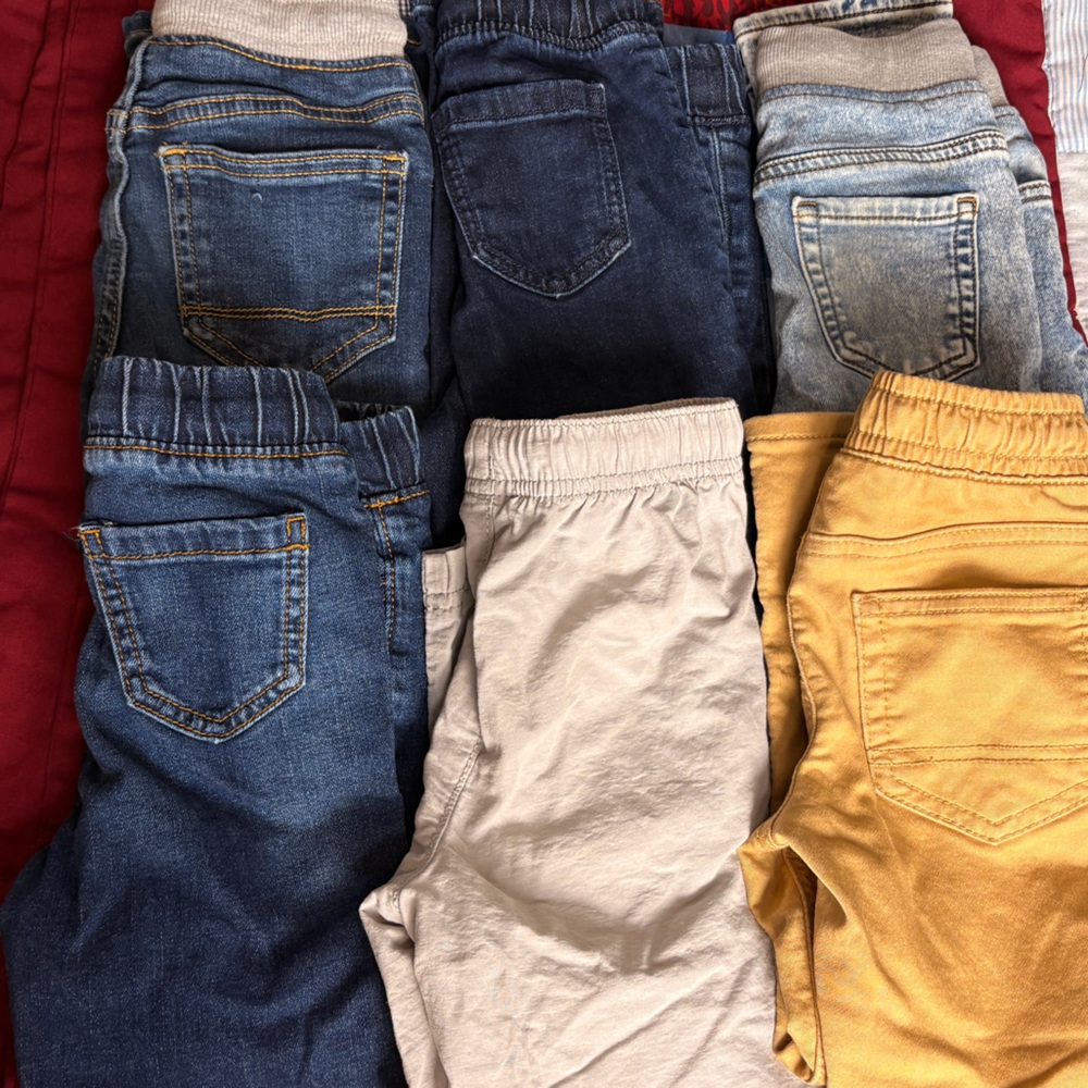 Assorted Toddler Boys Drawstring Pants